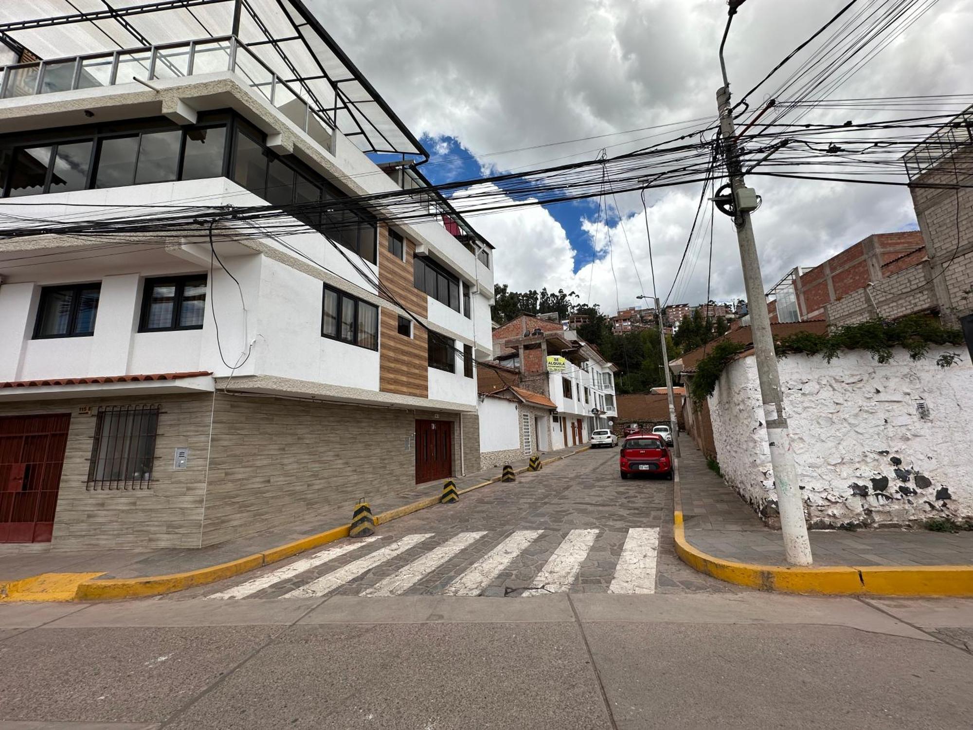 Vive Apartments Cuzco Exterior photo